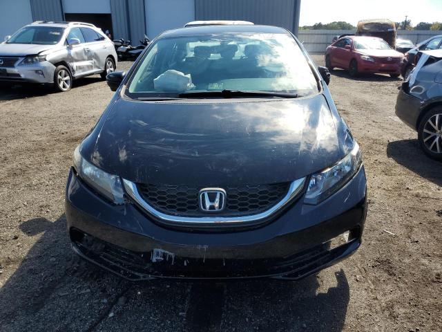 19XFB2F72FE028340 - 2015 HONDA CIVIC SE BLACK photo 5