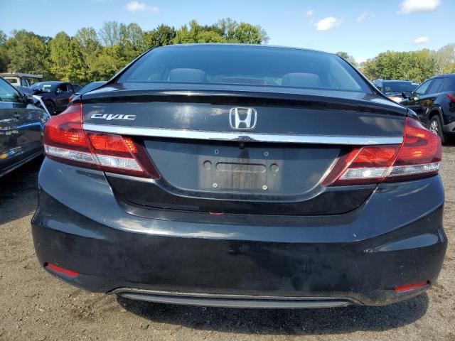 19XFB2F72FE028340 - 2015 HONDA CIVIC SE BLACK photo 6