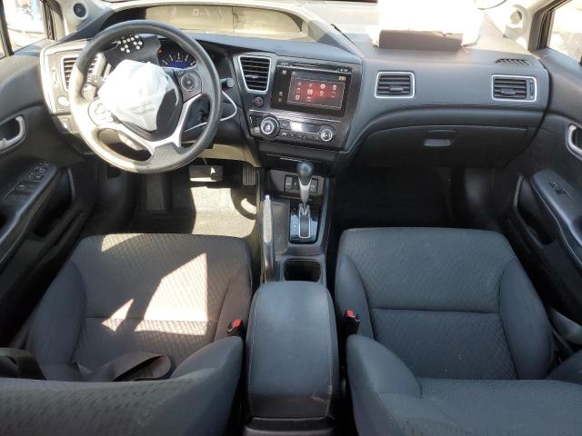 19XFB2F72FE028340 - 2015 HONDA CIVIC SE BLACK photo 8