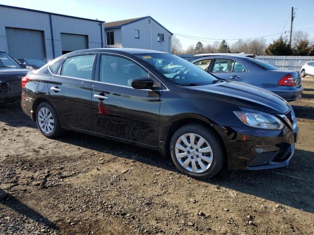 3N1AB7AP6GY309056 - 2016 NISSAN SENTRA S BLACK photo 4