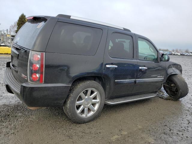 1GKFK638X7J316183 - 2007 GMC YUKON DENALI BLACK photo 3