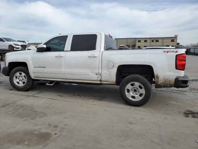 3GCUKREC7FG350233 - 2015 CHEVROLET SILVERADO K1500 LT WHITE photo 2