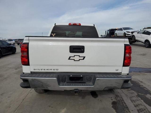 3GCUKREC7FG350233 - 2015 CHEVROLET SILVERADO K1500 LT WHITE photo 6