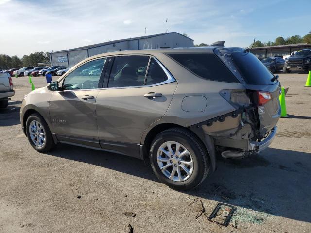 3GNAXKEV4KS571140 - 2019 CHEVROLET EQUINOX LT SILVER photo 2