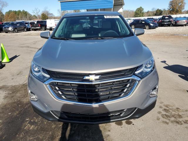 3GNAXKEV4KS571140 - 2019 CHEVROLET EQUINOX LT SILVER photo 5