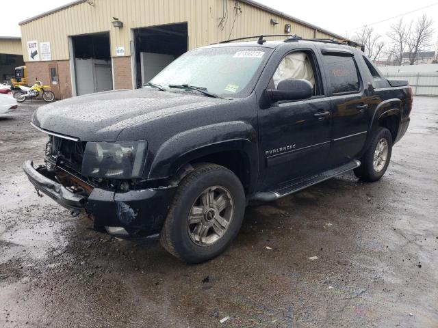 3GNTKFE72CG231683 - 2012 CHEVROLET AVALANCHE LT BLACK photo 1