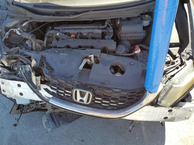 19XFB2F92DE080274 - 2013 HONDA CIVIC EXL ნაცრისფერი ფოტო 11