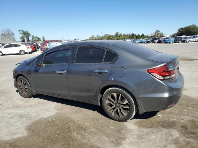 19XFB2F92DE080274 - 2013 HONDA CIVIC EXL ნაცრისფერი ფოტო 2