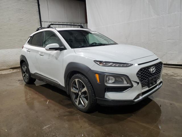 KM8K3CA59LU468216 - 2020 HYUNDAI KONA LIMITED WHITE photo 4