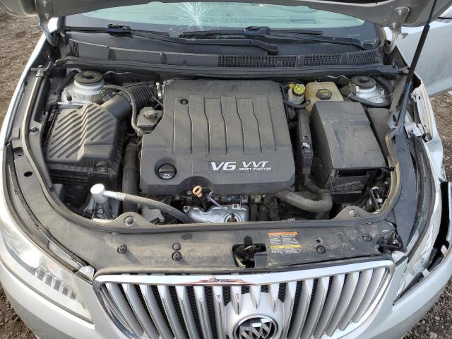 1G4GE5EV6AF226877 - 2010 BUICK LACROSSE CXS 银色 照片 11