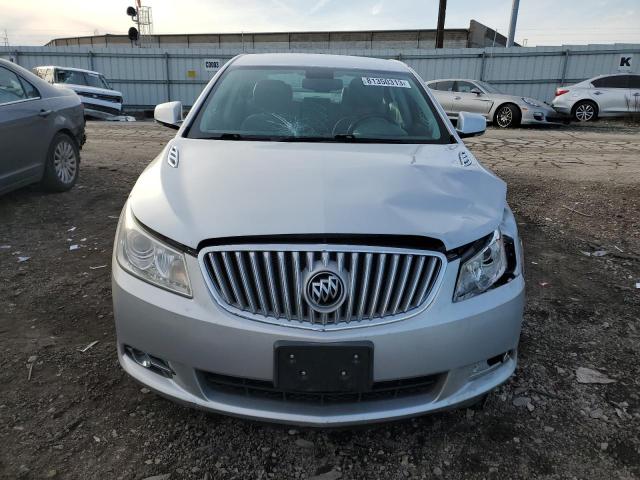1G4GE5EV6AF226877 - 2010 BUICK LACROSSE CXS 银色 照片 5