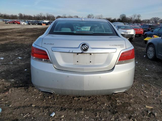 1G4GE5EV6AF226877 - 2010 BUICK LACROSSE CXS 银色 照片 6