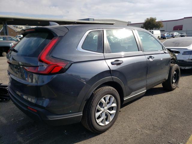 2HKRS4H25RH405253 - 2024 HONDA CR-V LX GRAY photo 3