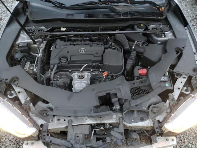 19UUB1F37LA001360 - 2020 ACURA TLX SILVER photo 11