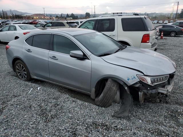 19UUB1F37LA001360 - 2020 ACURA TLX SILVER photo 4