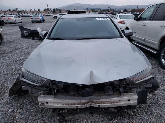 19UUB1F37LA001360 - 2020 ACURA TLX SILVER photo 5