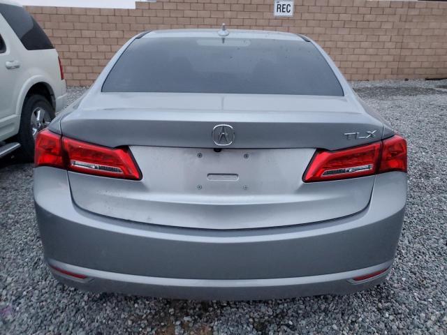 19UUB1F37LA001360 - 2020 ACURA TLX SILVER photo 6