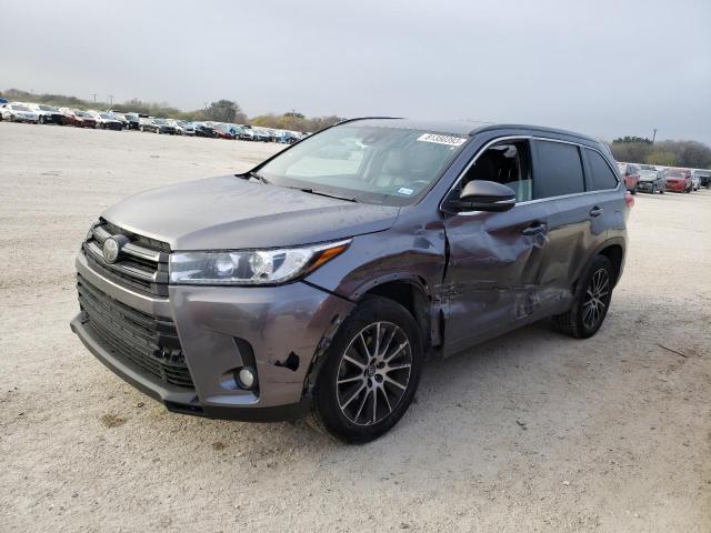 2017 TOYOTA HIGHLANDER SE, 