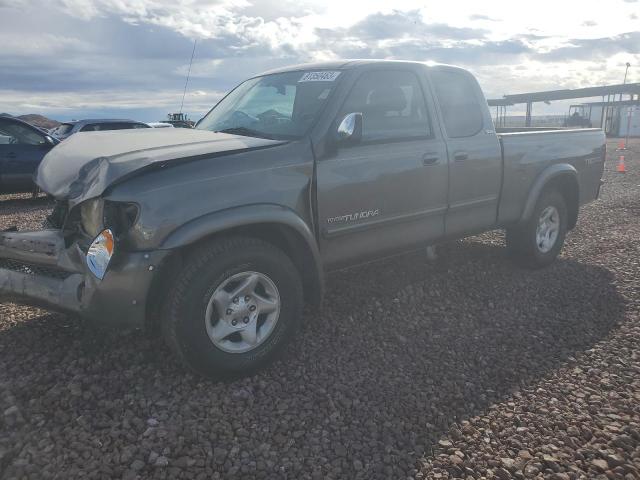 5TBRT34183S352336 - 2003 TOYOTA TUNDRA ACCESS CAB SR5 GRAY photo 1