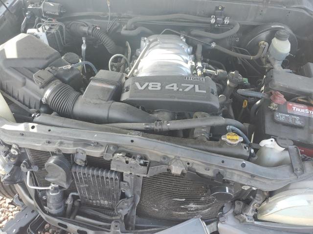 5TBRT34183S352336 - 2003 TOYOTA TUNDRA ACCESS CAB SR5 GRAY photo 11