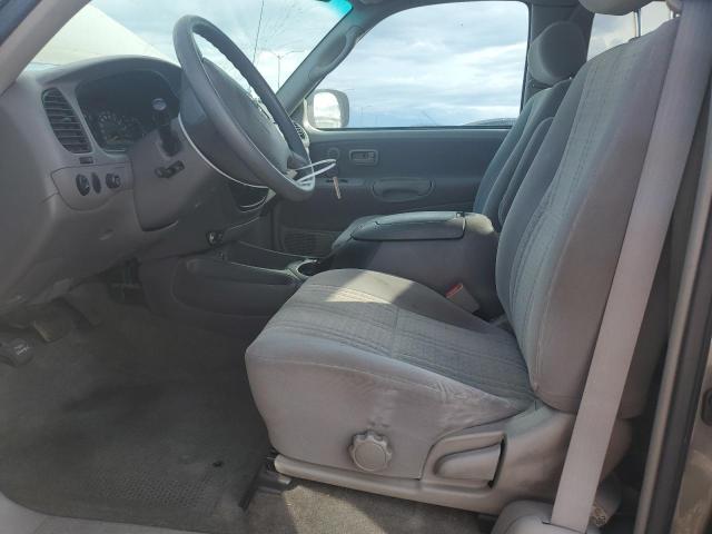 5TBRT34183S352336 - 2003 TOYOTA TUNDRA ACCESS CAB SR5 GRAY photo 7