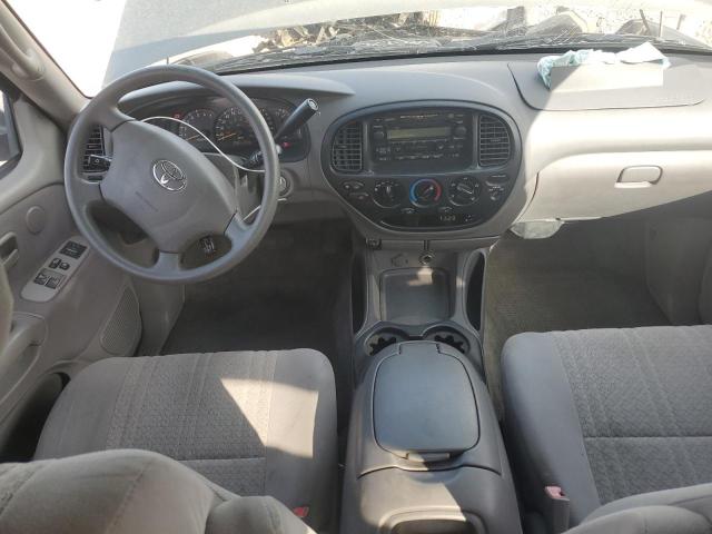 5TBRT34183S352336 - 2003 TOYOTA TUNDRA ACCESS CAB SR5 GRAY photo 8