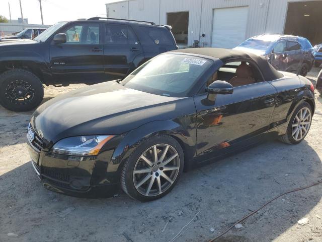 TRURD38J681002535 - 2008 AUDI TT 3.2 QUATTRO BLACK photo 1