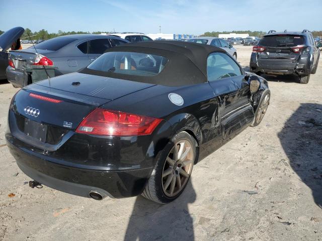 TRURD38J681002535 - 2008 AUDI TT 3.2 QUATTRO BLACK photo 3