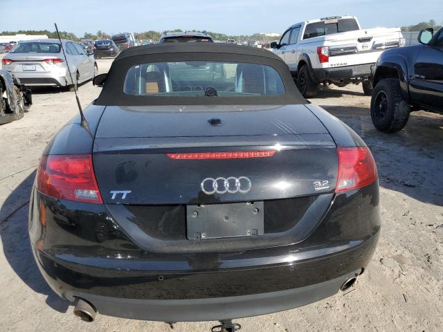 TRURD38J681002535 - 2008 AUDI TT 3.2 QUATTRO BLACK photo 6