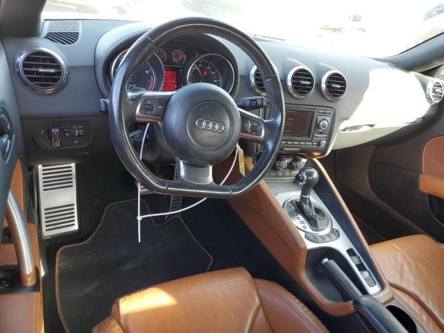 TRURD38J681002535 - 2008 AUDI TT 3.2 QUATTRO BLACK photo 8