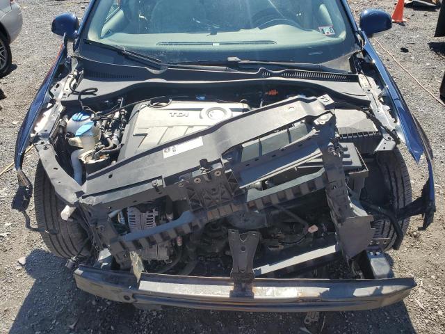 3VWPL7AJ2BM659619 - 2011 VOLKSWAGEN JETTA TDI Көк фото 11