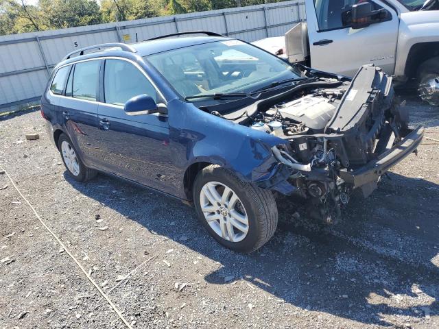 3VWPL7AJ2BM659619 - 2011 VOLKSWAGEN JETTA TDI Көк фото 4