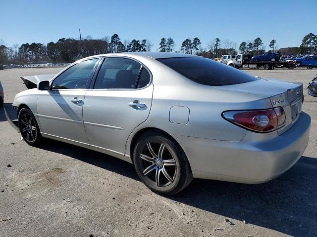 JTHBF30G236010972 - 2003 LEXUS ES 300 SILVER photo 2