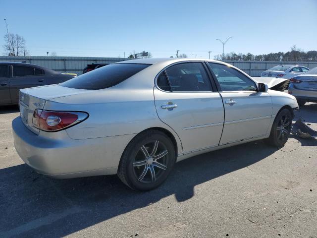 JTHBF30G236010972 - 2003 LEXUS ES 300 SILVER photo 3