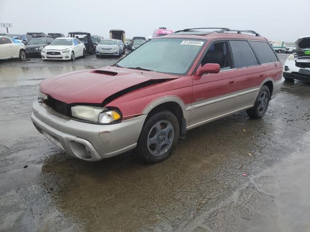 4S3BG6854W7658654 - 1998 SUBARU LEGACY 30TH ANNIVERSARY OUTBACK BURGUNDY photo 1