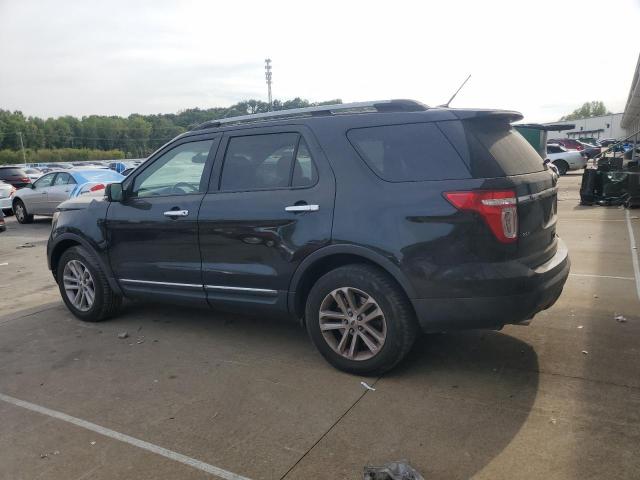1FM5K7D89EGB23489 - 2014 FORD EXPLORER XLT შავი ფოტო 2