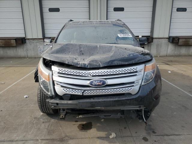 1FM5K7D89EGB23489 - 2014 FORD EXPLORER XLT შავი ფოტო 5