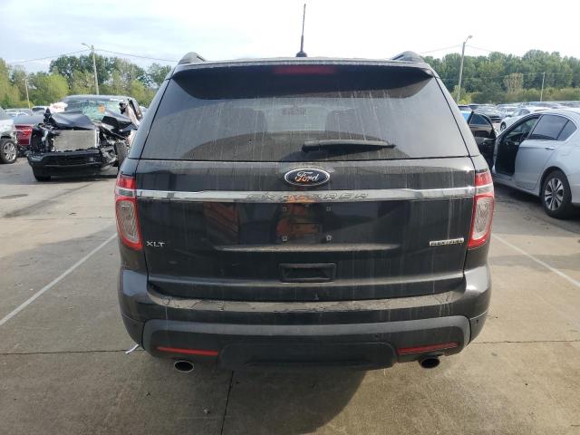 1FM5K7D89EGB23489 - 2014 FORD EXPLORER XLT შავი ფოტო 6