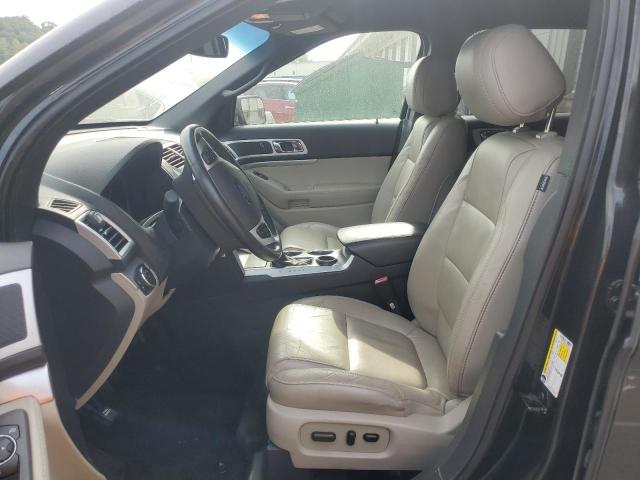 1FM5K7D89EGB23489 - 2014 FORD EXPLORER XLT შავი ფოტო 7