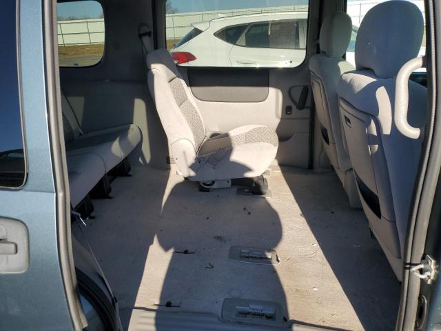 1GNDV23L36D201761 - 2006 CHEVROLET UPLANDER LS 蓝色 照片 11