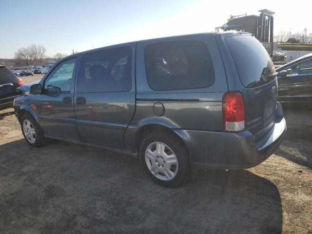 1GNDV23L36D201761 - 2006 CHEVROLET UPLANDER LS 蓝色 照片 2