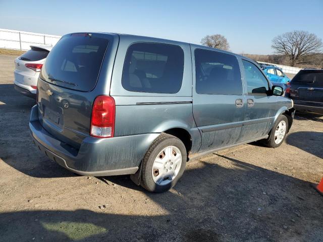 1GNDV23L36D201761 - 2006 CHEVROLET UPLANDER LS 蓝色 照片 3