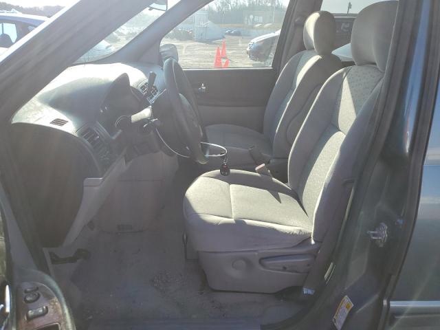 1GNDV23L36D201761 - 2006 CHEVROLET UPLANDER LS 蓝色 照片 7