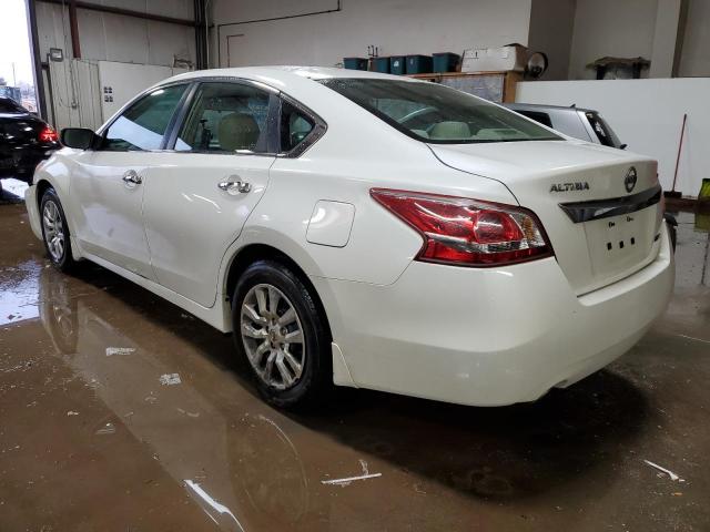 1N4AL3AP2DN473051 - 2013 NISSAN ALTIMA 2.5 WHITE photo 2