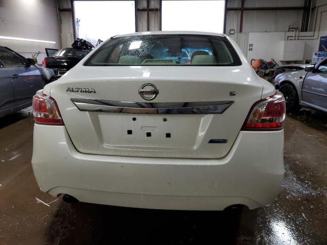 1N4AL3AP2DN473051 - 2013 NISSAN ALTIMA 2.5 WHITE photo 6