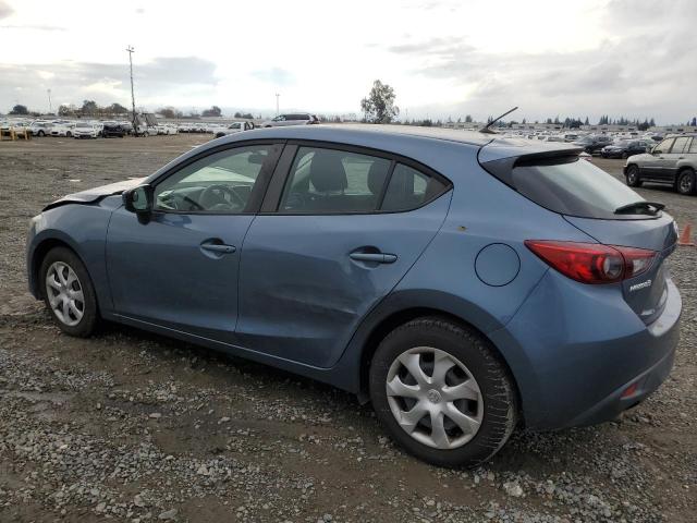 3MZBM1J70GM262541 - 2016 MAZDA 3 SPORT TEAL photo 2