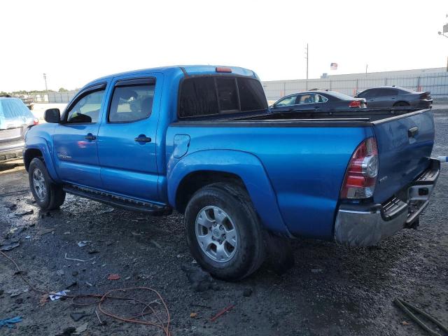 5TFJU4GN1BX009530 - 2011 TOYOTA TACOMA DOUBLE CAB PRERUNNER BLUE photo 2