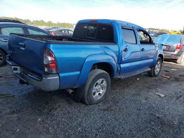 5TFJU4GN1BX009530 - 2011 TOYOTA TACOMA DOUBLE CAB PRERUNNER BLUE photo 3