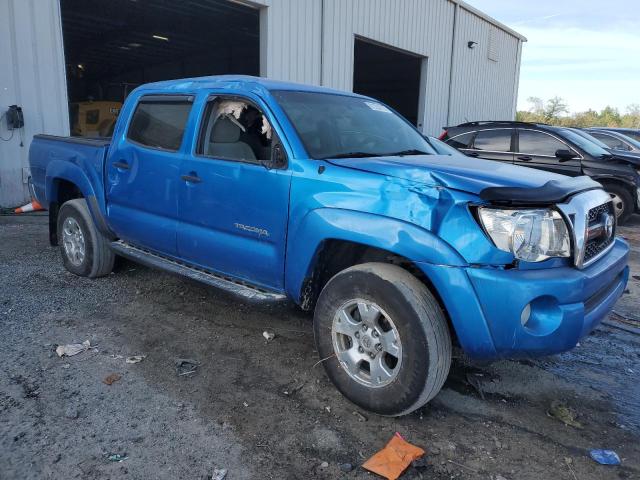 5TFJU4GN1BX009530 - 2011 TOYOTA TACOMA DOUBLE CAB PRERUNNER BLUE photo 4