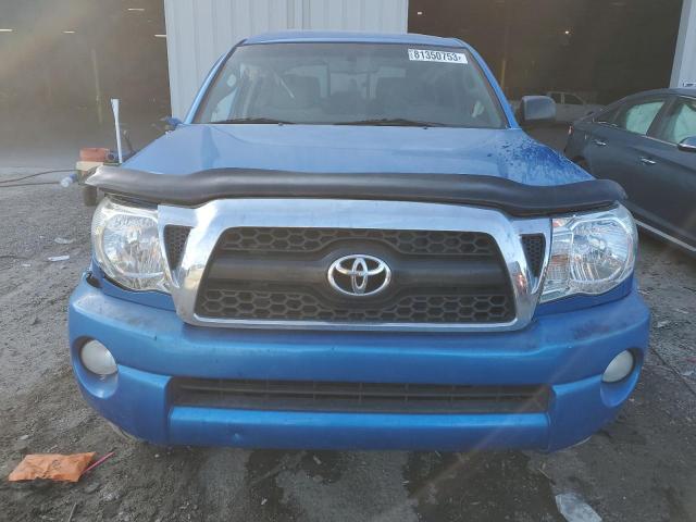 5TFJU4GN1BX009530 - 2011 TOYOTA TACOMA DOUBLE CAB PRERUNNER BLUE photo 5